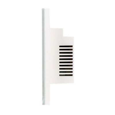 Interruptor Smart Wi-Fi Touch EWS 1006 com 6 Teclas e Controle Remoto por Aplicativo Branco
