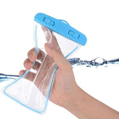 Capa Impermeável para Celular Smart Bracelet Universal para Proteção Contra Água e Sujeira Azul 1
