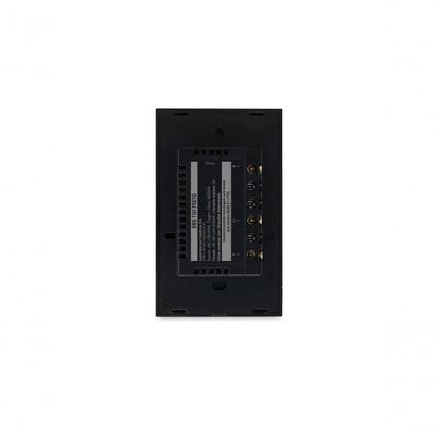 Interruptor Smart Wi-Fi Touch Dimmer EWS 1101 com Controle por App e Voz Preto Intelbras