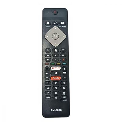 Controle Remoto Compatível Tv Philips Smart Lcd 4k