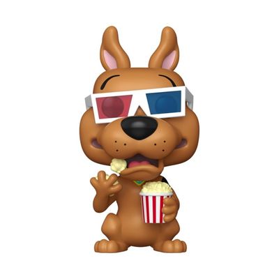 Boneco Funko Pop! Scooby Doo - Scooby Doo com Óuclos 3D