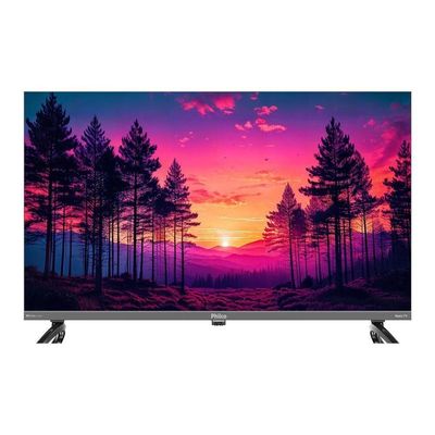 Smart TV Philco P43KRA 43" Full HD DLED Roku HDR10 Cinza Bivolt