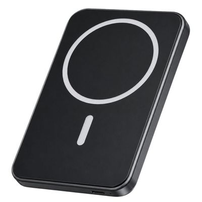 Carregador Portátil MDM 5000 Mah para Smartphone Tipo C Preto 1 Unidade