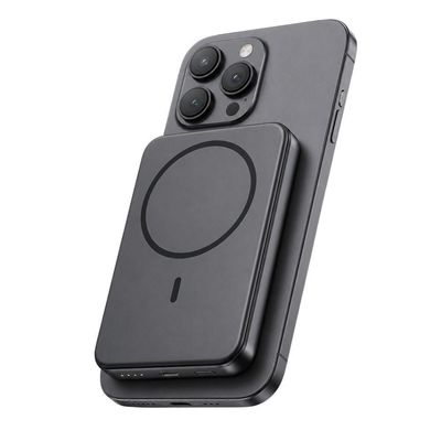 Carregador Portátil MDM 5000 Mah para Smartphone Tipo C Preto 1 Unidade