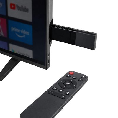 Conversor Tv Stick 4k Android MDM para Transformar Tv em Smart com Resolução Ultra Hd e Wifi