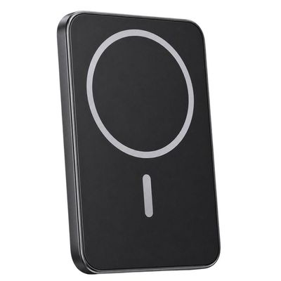 Power Bank MDM Universal 5000mAh para Smartphone Tipo C com Carregamento sem Fio Preto