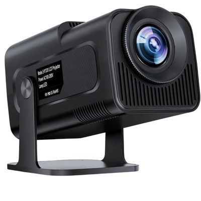 Projetor Smart MDM Hy320 Home Cinema com Android Wifi Bluetooth Preto