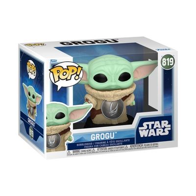 Boneco Funko Pop! Star Wars Mandalorian e Grogu - Grogu