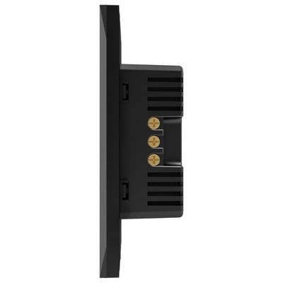 Interruptor Touch Smart Tramontina 1 Canal Controle Remoto Via Celular Bivolt Preto