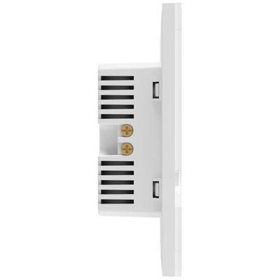 Interruptor Touch Smart Tramontina 1 Canal Painel Vidro Branco