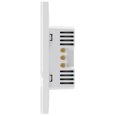Interruptor Touch Smart Tramontina 1 Canal Painel Vidro Branco