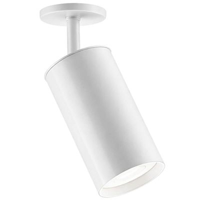 Spot de Sobrepor Redondo Luminária de Teto Interna em Alumínio Branco Bivolt Neo Iluminação