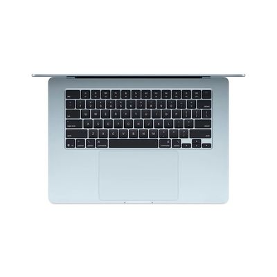 Notebook MacBook Air Apple 15" M5 16GB RAM 512GB SSD Azul-céu
