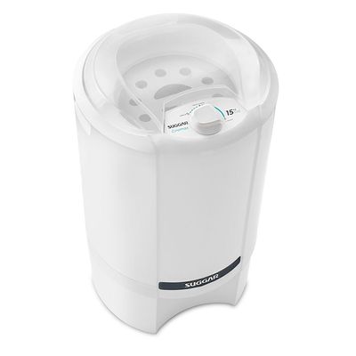 Centrifuga de Roupas CT1501BR Giromax 15kg Suggar Branco / 220v