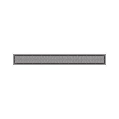 Ralo Neo Hidden Tramontina com Tampa em PVC 80x7,5 cm