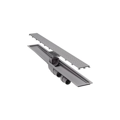 Ralo Neo Hidden Tramontina com Tampa em PVC 80x7,5 cm