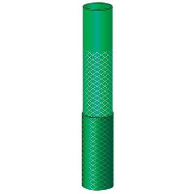 Mangueira Flex Tramontina Verde em PVC 3 Camadas 30 m com Engate Rosqueado e Esguicho