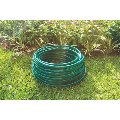 Mangueira Flex Tramontina Verde em PVC 3 Camadas 30 m com Engate Rosqueado e Esguicho