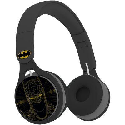 Fone de Ouvido Bluetooth Infantil Batman