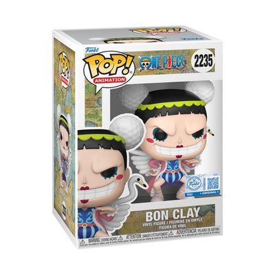 Boneco Funko Pop! Exclusivo One Piece - Bon Clay com Chase