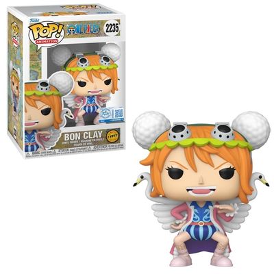 Boneco Funko Pop! Exclusivo One Piece - Bon Clay com Chase