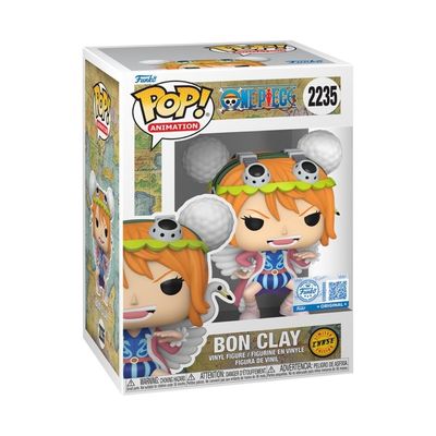 Boneco Funko Pop! Exclusivo One Piece - Bon Clay com Chase