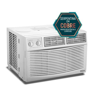 Ar-Condicionado Philco Janela 10000BTUs Frio PAJ10FA 220V