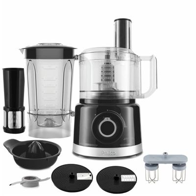 Multiprocessador Philco PMP1550P PRO TURBO 6 em 1 900W 220V