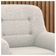 Poltrona Mila Decorativa de Descanso Caemmun Bege