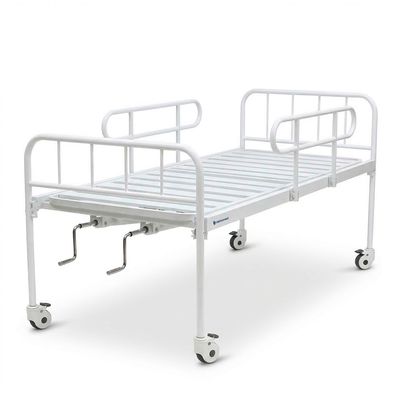 Cama Hospitalar 2 Movimentos DX Dellamed unico / Prata
