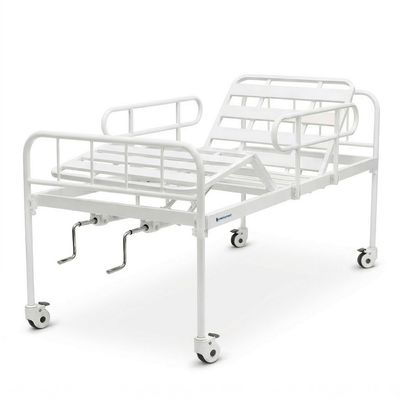 Cama Hospitalar 2 Movimentos DX Dellamed unico / Prata