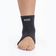 Par de Tornozeleiras Longas Otho Care Dellamed GG / Preto