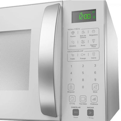 Forno Micro-ondas CMS46ABBNA 32L Branco Consul Branco / 220V