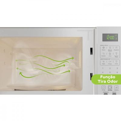 Forno Micro-ondas CMS46ABBNA 32L Branco Consul Branco / 220V