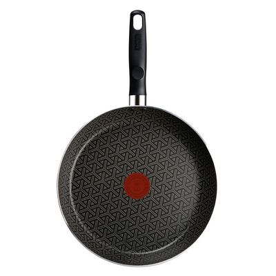 Frigideira Robusta CX3 26CM Rochedo Cinza