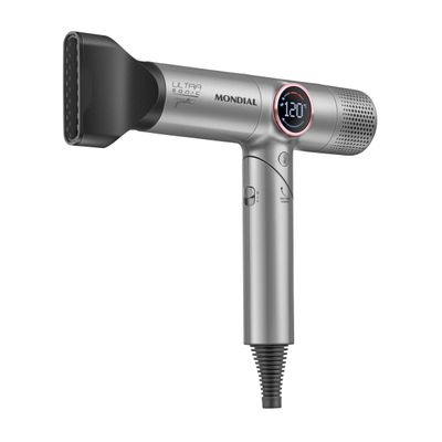 Secador Mondial Ultra Sonic By Juliette SCP-JU-04-US BLDC com Cabo Dobrável 127V