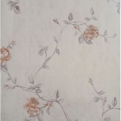 Papel de Parede Classic Designs Floral Bege H2890702
