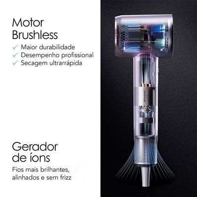 Secador Mondial Ultra Sonic SCP-01-US BLDC com Led Inteligente 220V