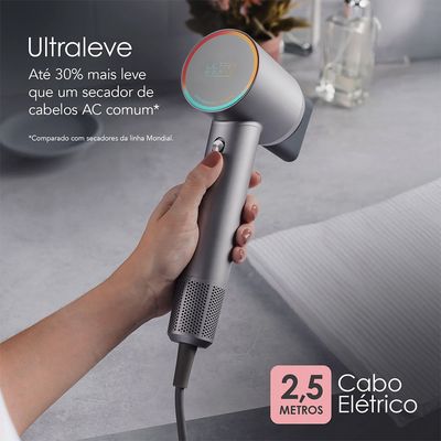 Secador Mondial Ultra Sonic SCP-01-US BLDC com Led Inteligente 220V