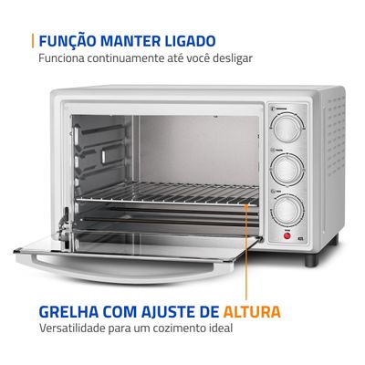 Forno Elétrico 42L Family II Mondial Branco 1600W - FRN-42-WI 127V