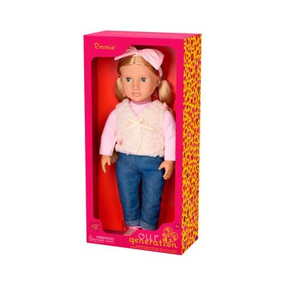 Boneca Our Generation Emmie
