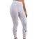 N1 Sport Calça de Compressão Branco M Proteção UV Knit 3D 15