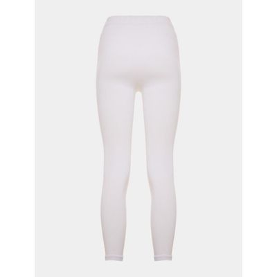 N1 Sport Calça de Compressão Branco M Proteção UV Knit 3D 15