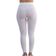 N1 Sport Calça de Compressão Branco M Proteção UV Knit 3D 15