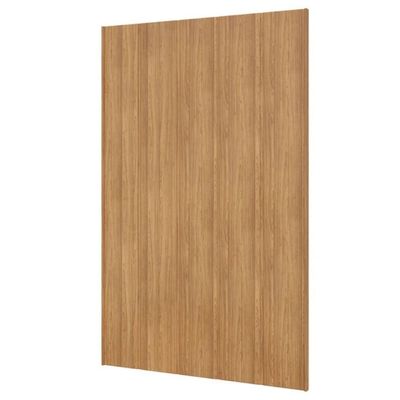Painel Decorativo Liso 192cm para Parede em Mdf Freijó Dalla Costa
