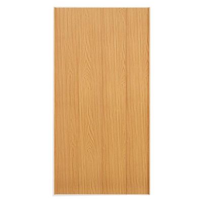 Painel Decorativo Liso 160cm para Parede em Mdf Carvalho Rosé Dalla Costa