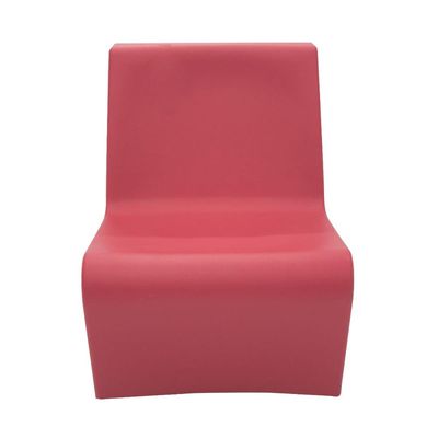 Poltrona Tramontina Berta em Polietileno Vermelho