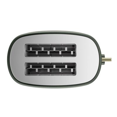 Torradeira Elétrica Electrolux Verde Linha 100 anos Celebre Sensações (TOP75) 127V