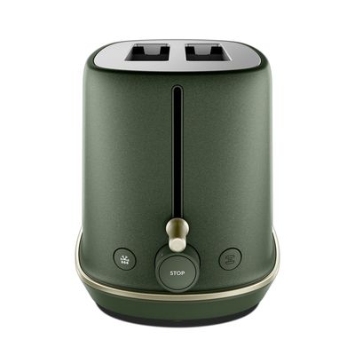 Torradeira Elétrica Electrolux Verde Linha 100 anos Celebre Sensações (TOP75) 127V