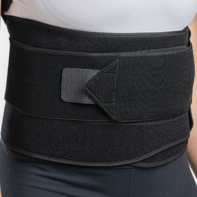 Corretor Postural Ergonômico Largo Ortho Care Dellamed unico / Preto